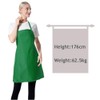 TSD Story 12 Pack Plain Color Bib Aprons Bulk with