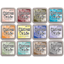 Tim Holtz Distress Oxide Ink January 2018 - 12 Item Bundle