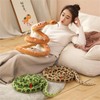 champracer Plush Snake Stuffed Realistic Plush Snake, 200 cm, as