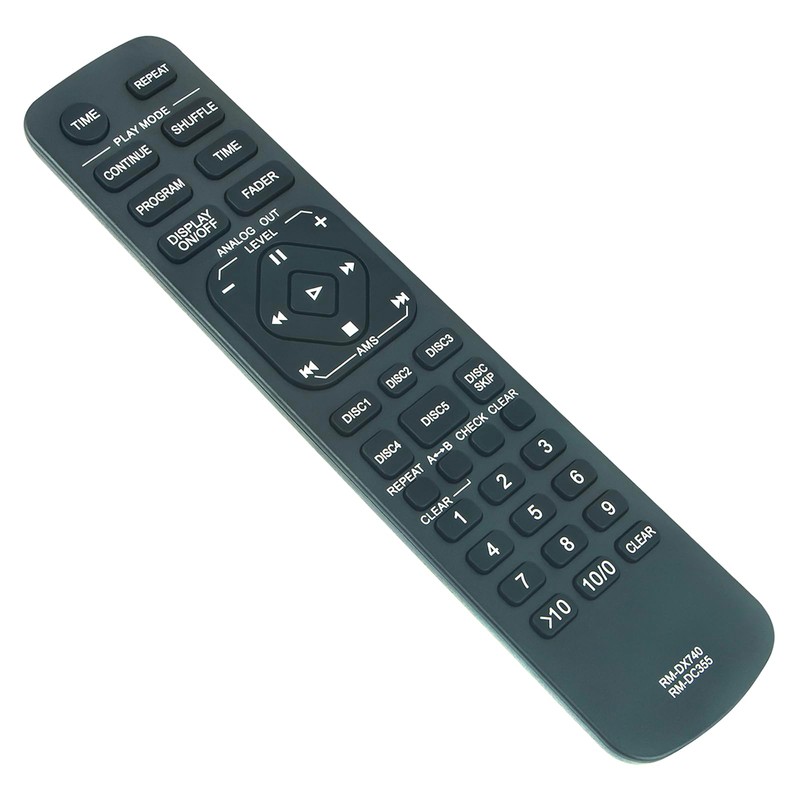 2IN1 RM-DC355 RM-DX740 New Replacement Remote Control fit for Sony