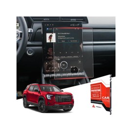 ASZSK For 2025~2026 GMC Terrain (Elevation/Denali/AT4) 15 Inch Matte Screen Protector - [No More Glare& Fingerprint] - Mil-Grade 9H+ Tempered Glass - Touchscreen *1