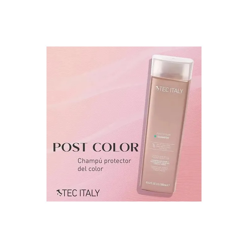 Shampoo Tec Italy Post Color Prolongador Color 300ml