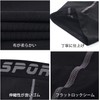 Sillictor Men's Compression Shorts, Sports, Tights, Leggings, Spats, UV Protection,
