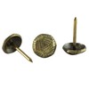 Decotacks Hammered Upholstery Nails/Tacks 7/16" - 100 Pcs [Antique Brass