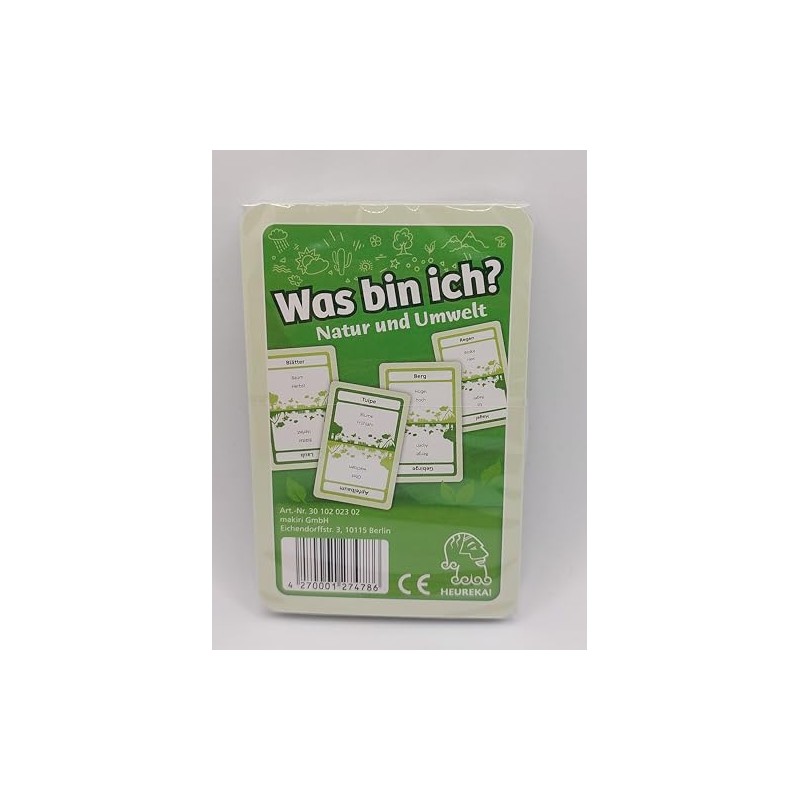 HEUREKA! What Am I? Nature and Environment