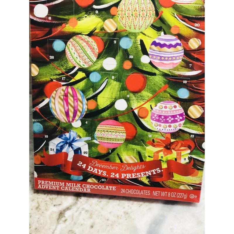 Madeline Chocolates Countdown to Christmas 24 Premium Milk Chocolates. 8