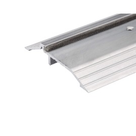 Commercial Grade Bumper Threshold 5" Wide 7/8" High (4 FT [48 3/4"] Long)