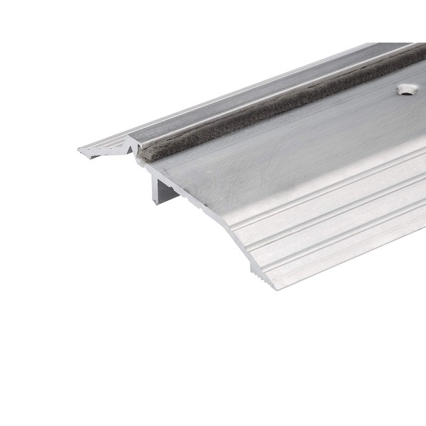 Commercial Grade Bumper Threshold 5" Wide 7/8" High (4 FT