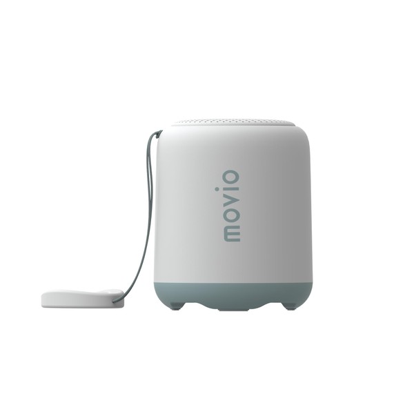 movio Waterproof Bluetooth Speaker, IPX7, Up to 15 Hours Playtime,