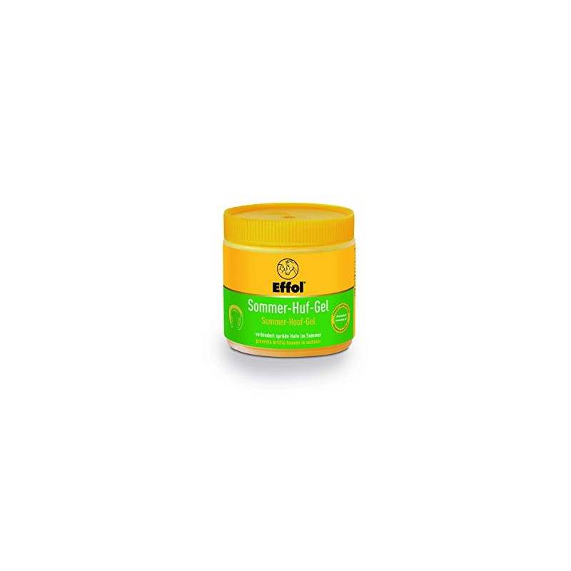 Effol Unisex Effol Summer Hoof Gel, Green, 500 ml UK