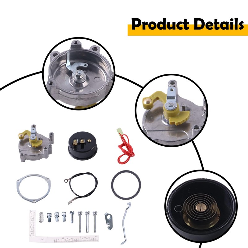 ELSOON 45-223 45223 Electric Choke Conversion Kit Compatible with Holley