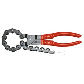 KS Tools 150.1505 Exhaust chain pipe cutter for stainless steel pipes, Ø 19-83mm