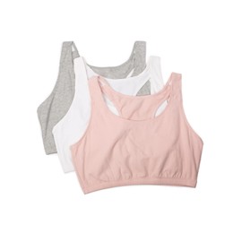 Fruit of the Loom Womens Built Up Tank Style Sports Bra