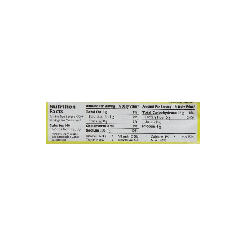 Mestemacher Natural High Fiber Bread 3 Flavor Variety Bundle: (1)