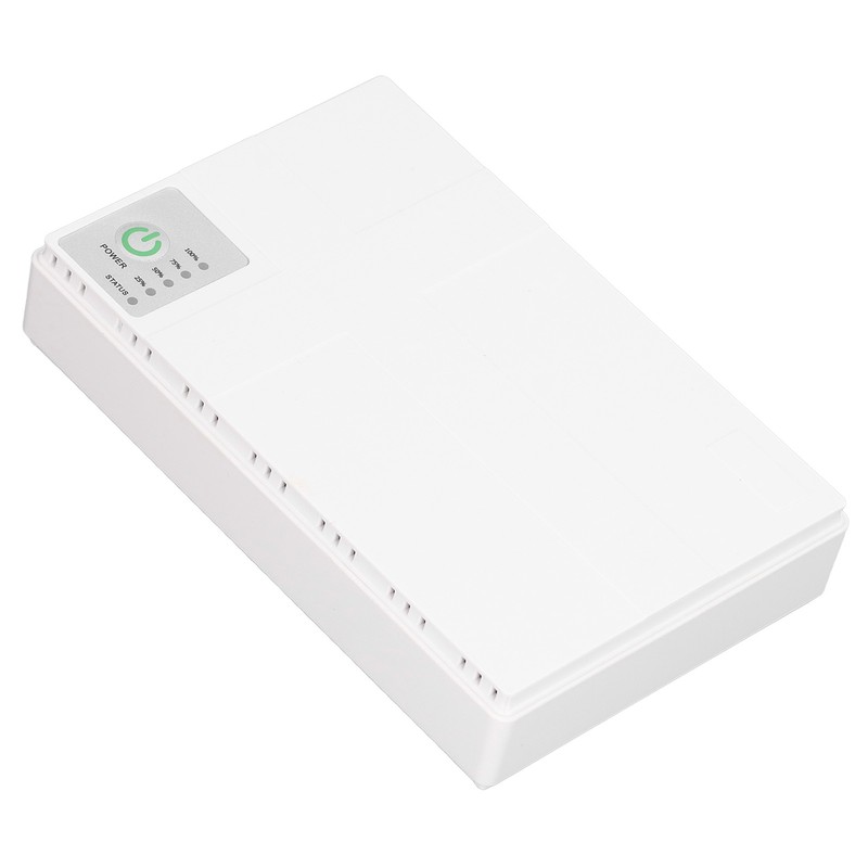 Mini UPS Battery Backup 10400mAh 5V 9V 12V POE 15V