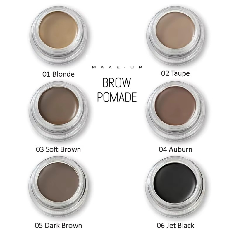 Eyebrow Pomade Cream, Waterproof Smudge-Proof Brow Gel, Natural Long-lasting High