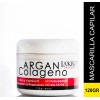Mascarilla Sin Enjuague Argan Colageno Lakrop
