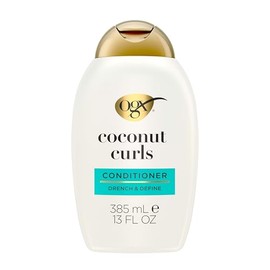OGX, Acondicionador de Coco para Rizos, 385 ml