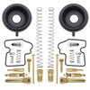2-Pack Carburetor Rebuild Kit for Kawasaki Brute Force 650/Prairie 650/KVF650