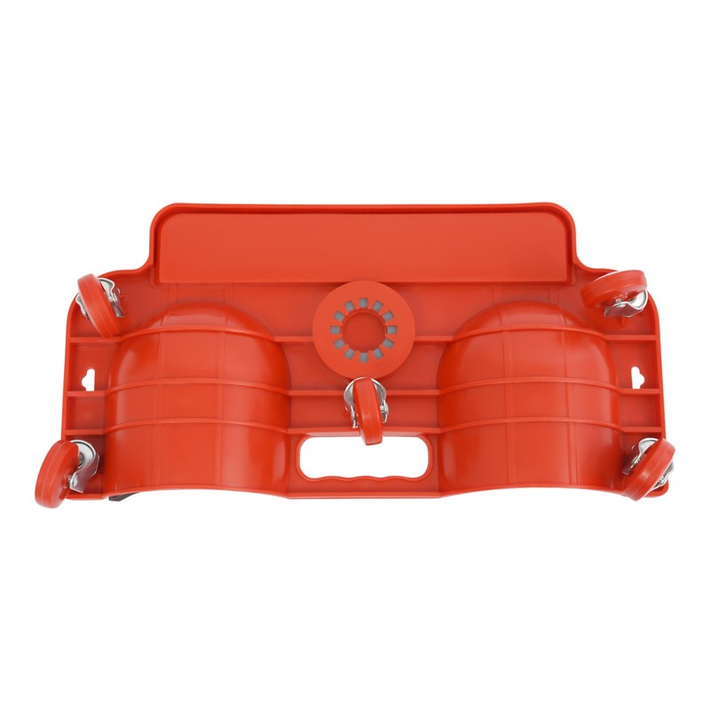 Rolling Knee Pad Creeper with Sponge Cushion - Movable Knee