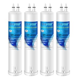 ICEPURE RFC6600A Refrigerator Water Filter Replacement for 4396841, EDR3RXD1, Everydrop® Filter 3, 4396710, Kenmore® 9030, 9083, 46-9083, 46-9030,4PACK