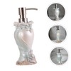 Zerodeko Style Refillable Soap Dispenser Stylish Pump Shampoo Bottle for