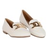 Flat Mujer Crema Stfashion 12304010