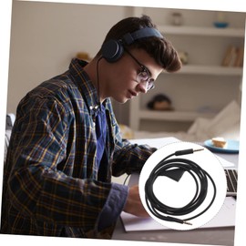 Operitacx 4 Stück Audio Kabel Ersatz für Gaming Headset Kompatibel mit Langlebiges Audiokabel für Musikgenuss Gaming