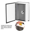 Fishlor Mini Safe Box, Metal Security Lock Box Money Cash