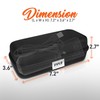 JOVIAL USB Microphone Travel Storage Case - Compact Case for