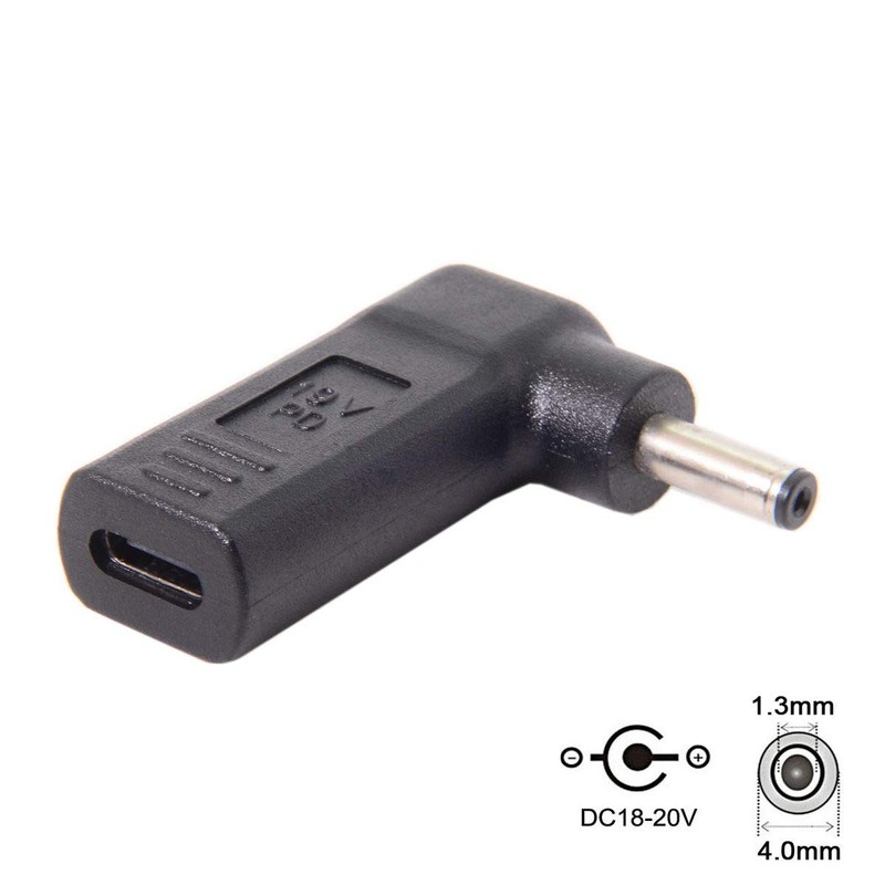 cablecc USB 3.1 Type C USB-C to DC 19V Adapter