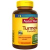 Nature Made Turmeric Curcumin 500 mg, Herbal Supplement for Antioxidant