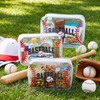 Yeyeplum 12 Pcs Baseball Mom Snack Bags for Team Cosmetic