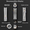 LAFULI Triple Jet Flame Cigar Lighter, Cigar Punch, Cigar Draw