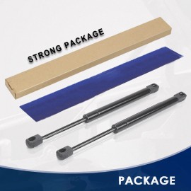 Unbranded 2x Hood Lift Support Shock Struts for Aston Martin DB9 2005-2016 DBS Virage 2012