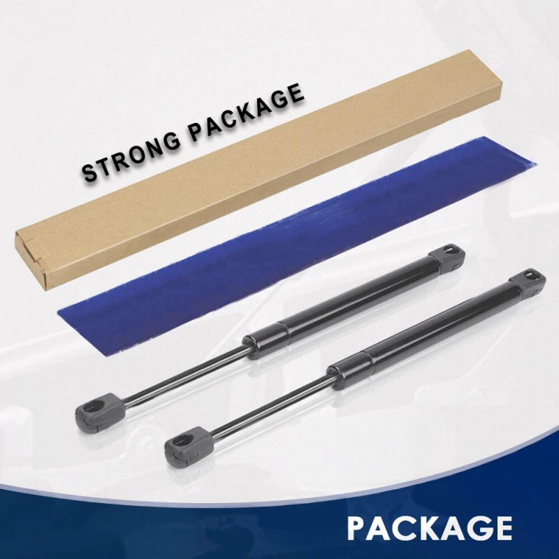 Unbranded 2x Hood Lift Support Shock Struts for Aston Martin