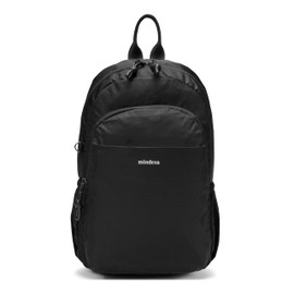 Compact Mini Backpack for Women and Small Travel Backpack,Convertible Sling Bag, Waterproof and Versatile Daypack(Black)