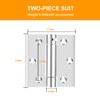 3" self Closing Door Hinges 201 Stainless Steel Heavy Duty