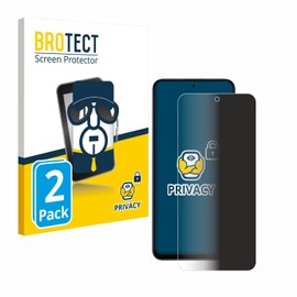 BROTECT Anti-Spy Privacy Screen Protector for Honor 200 Smart Privacy Screen Protector [Screen Protector, Privacy Screen, Blue Light Filter] (Pack of 2)