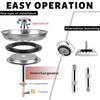Strainer Basket Sink 79 mm Sink Strainer Plug Sink Strainer