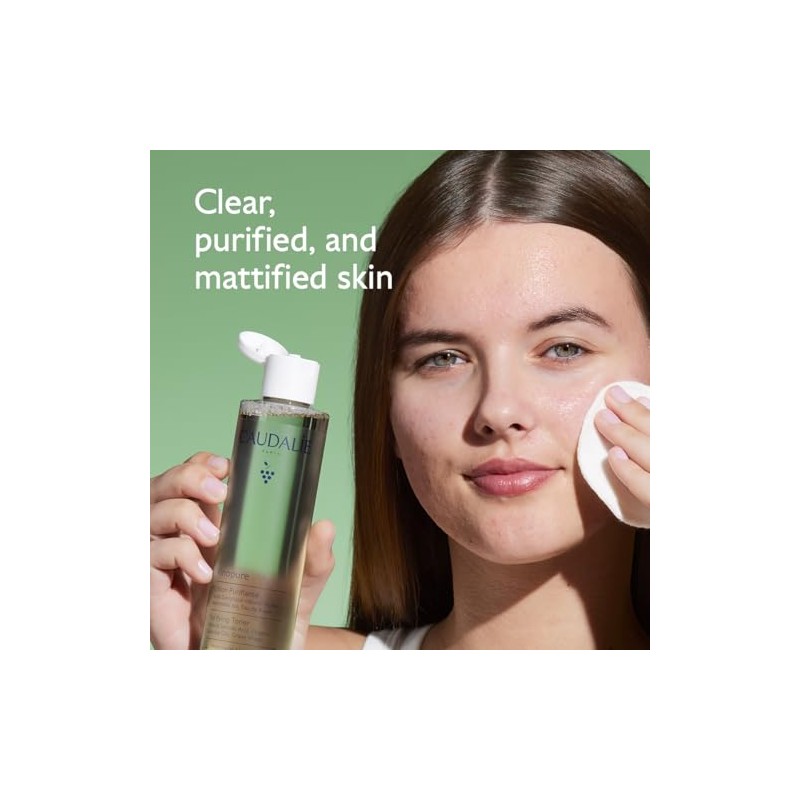 Caudalie Loción limpiadora con ácido salicílico - 400 ml