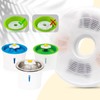 3/6/9 Pack Cat Water Fountain Filters Compatible with Catit Fountains,