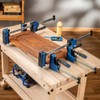 Rockler 24” Parallel Bar Clamps – Adjustable Heavy Duty Clamp
