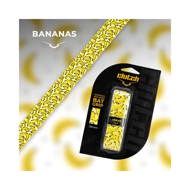 Bananas Bat Grip Tape – Clutch Sports Apparel