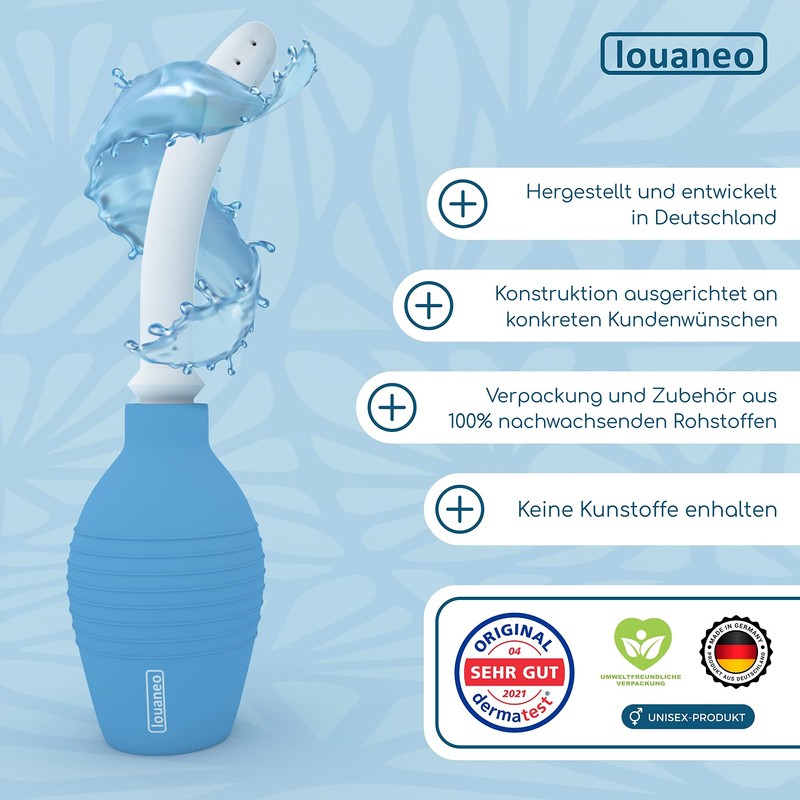 Dermatest: Very Good Louaneo® Bidet for Men and Women -