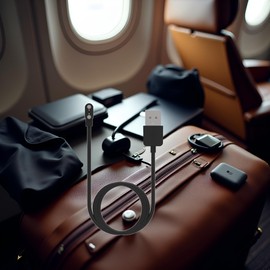 Tnyvm Black Compatible for Da Fit Smart Watch Charger, Replacement USB Charger Cable 3.3 Ft Charging Cord for Smart Watch for Da Fit App Smartwatch Cables and Chargers, Smartwatch Accessories