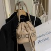 The Bucket Bags and Purses For Women Small Drawstring Handbags