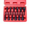 PANOVOS 12Pcs Magnetic Nut Driver Set,Impact Power Hex Nut Driver