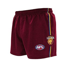 The AFL Store Brisbane Lions Youth Baggy Shorts Maroon