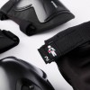 Kit De Protección Patinaje Para Niños 3x2 Skate Oxelo Negro